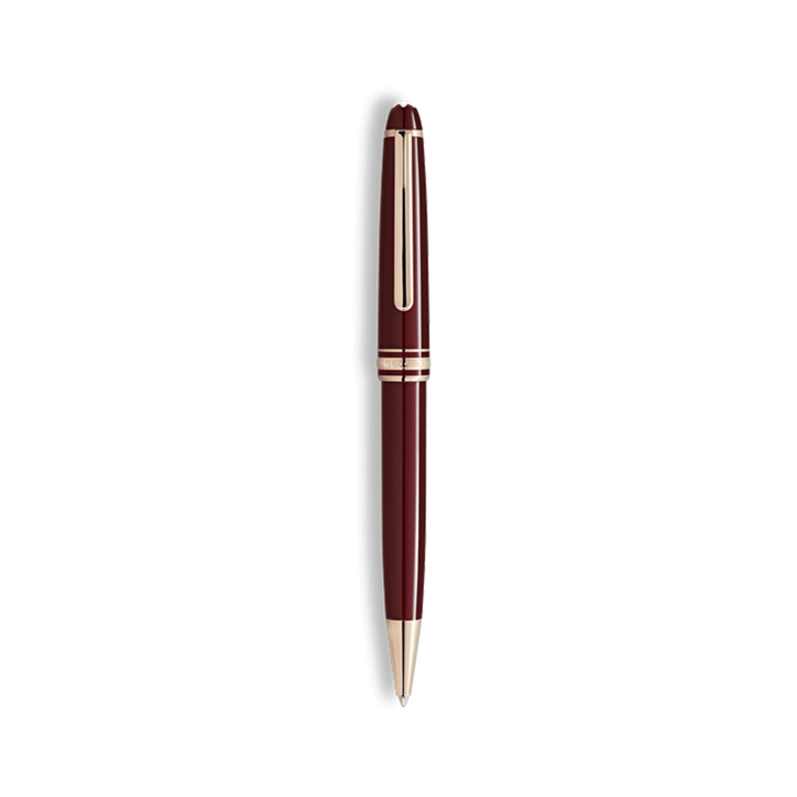 Montblanc Meisterstück Burgundy Red Classique Ballpoint