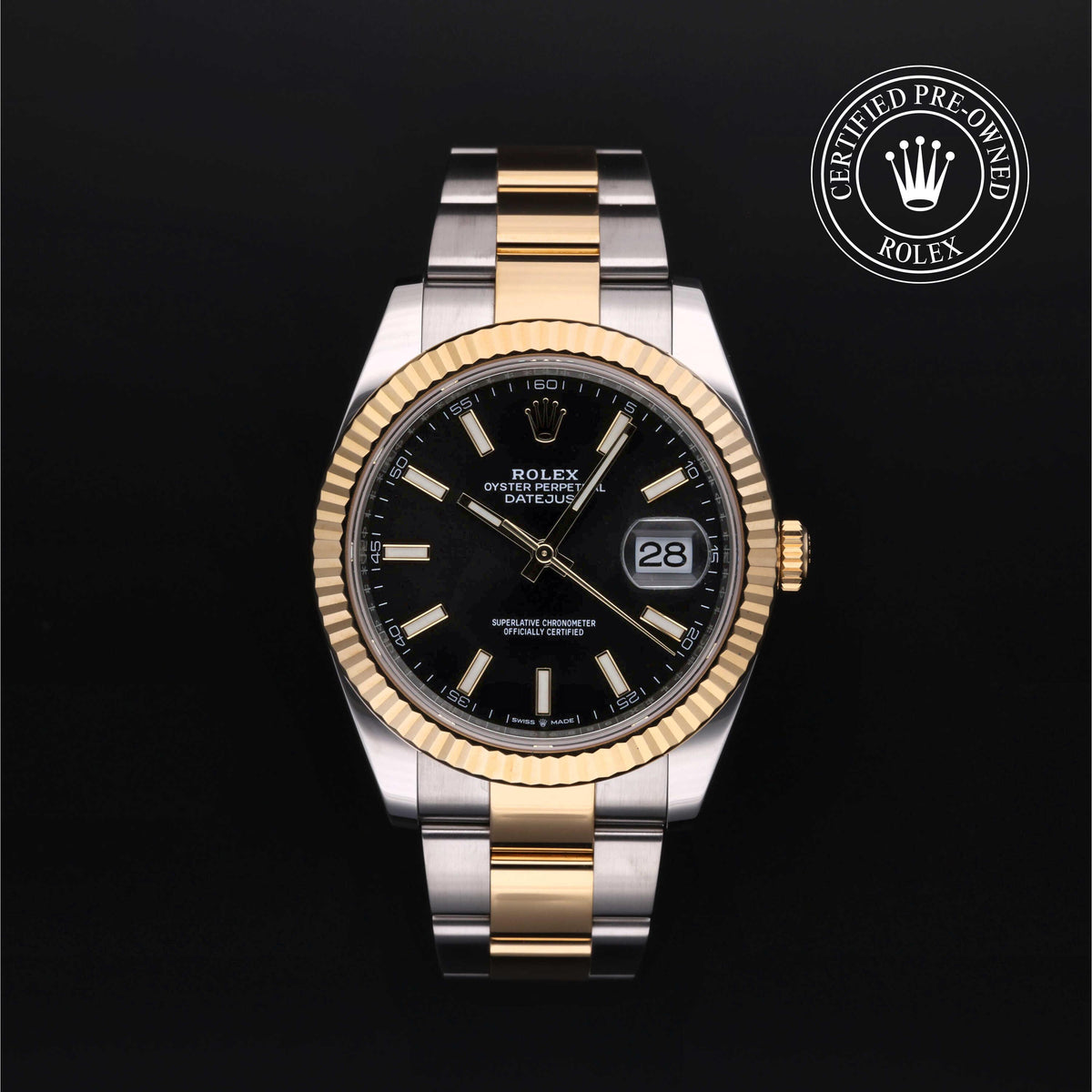 Rolex Certified Pre-Owned Datejust 41 M126333-0013