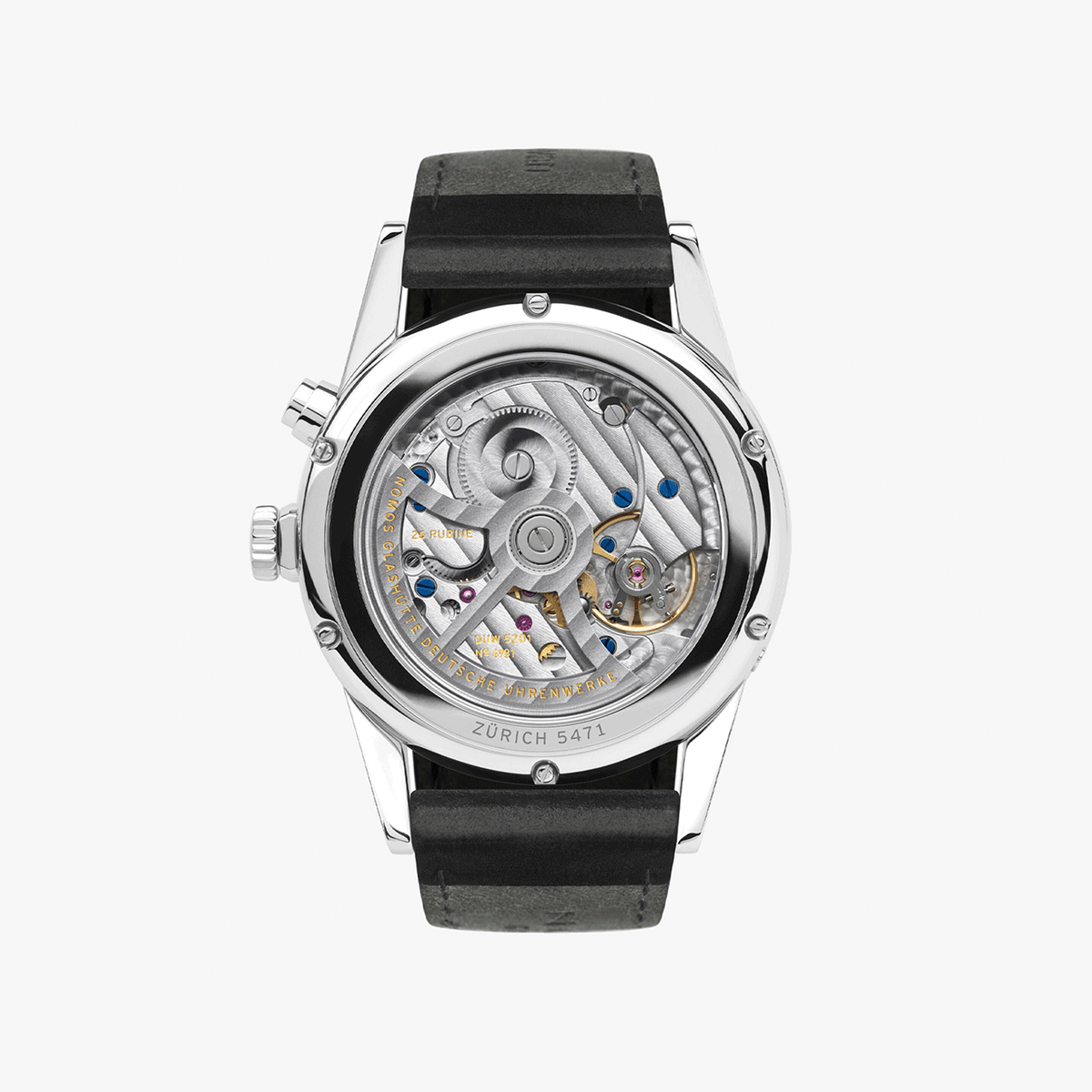 Nomos Zürich Worldtimer Midnight Blue Reference 807
