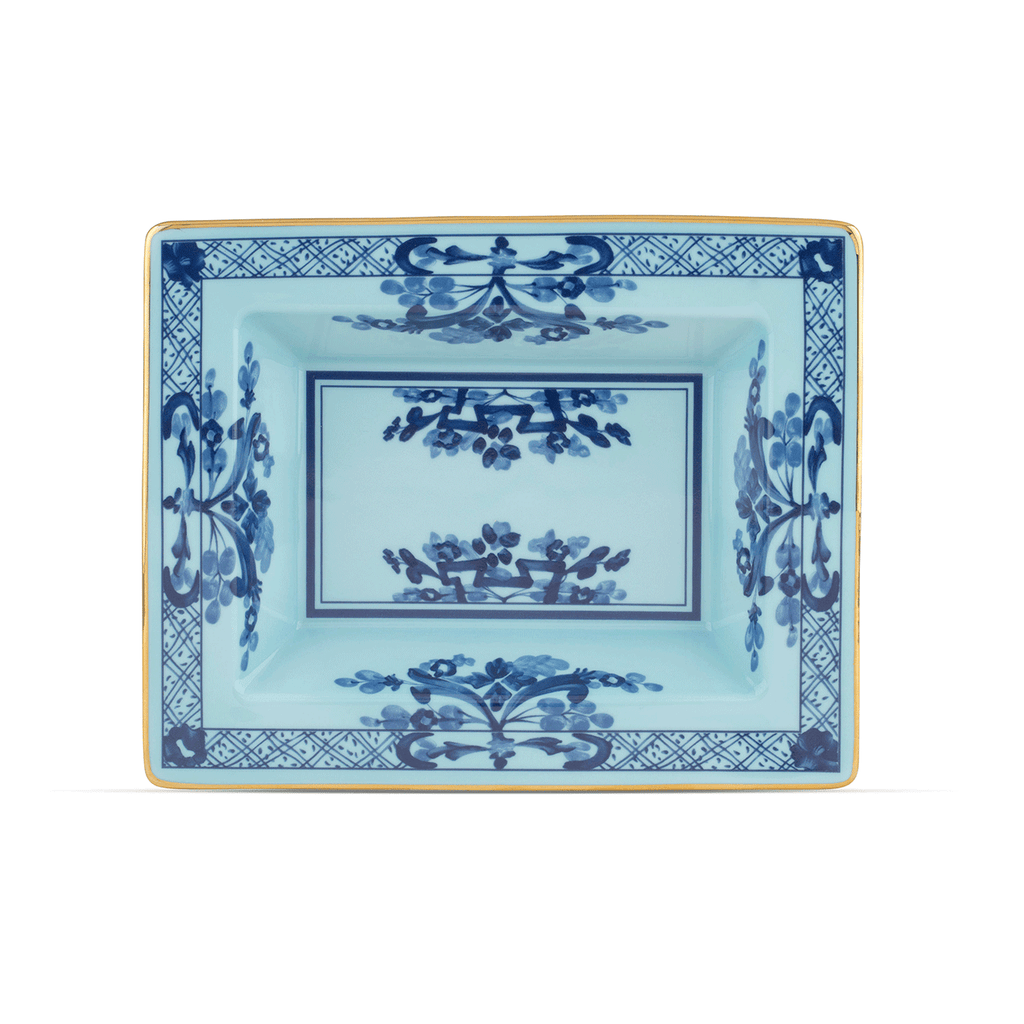 Ginori 1735 Oriente Italiano Iris Change Tray