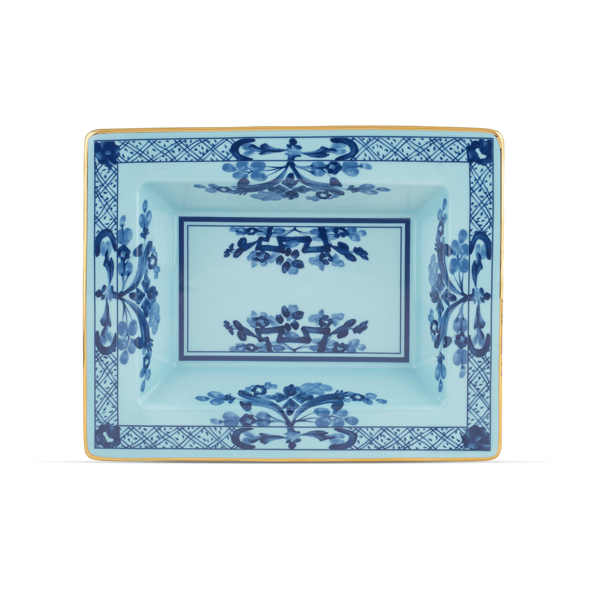 Ginori 1735 Oriente Italiano Iris Change Tray