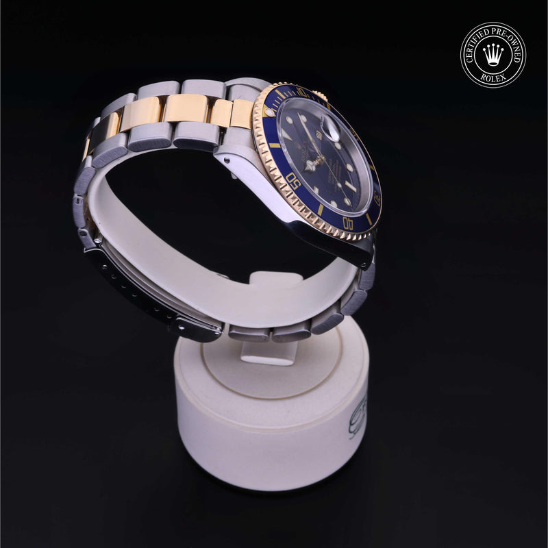 Submariner Date M16613-0012