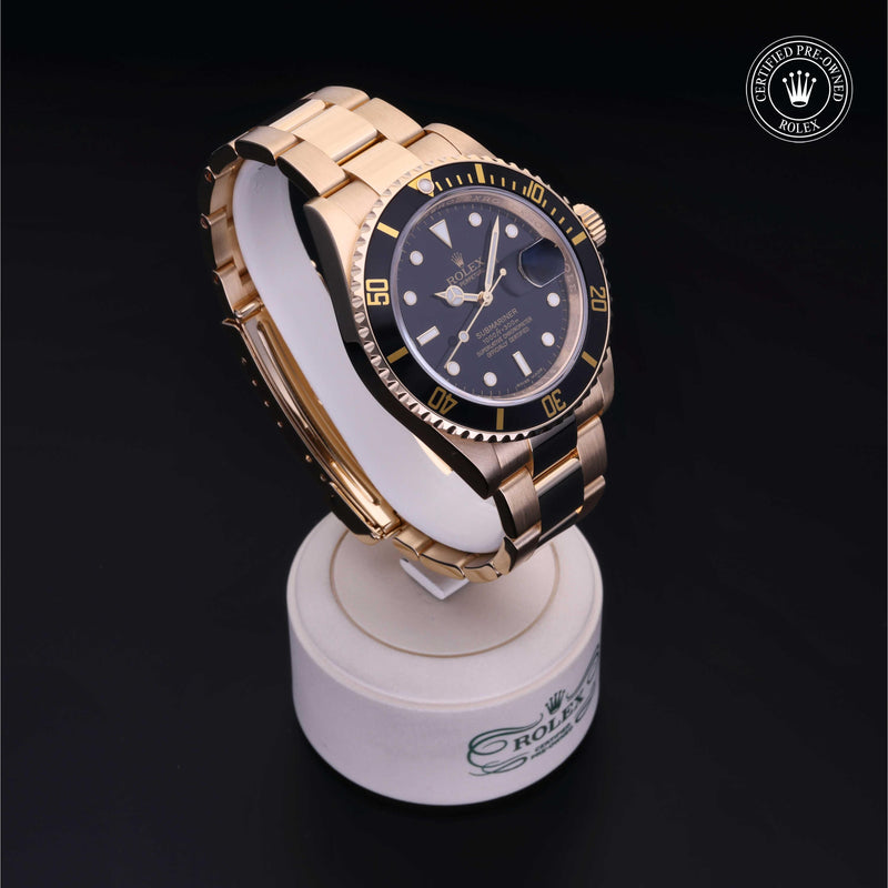 Submariner Date M16618LN-0005