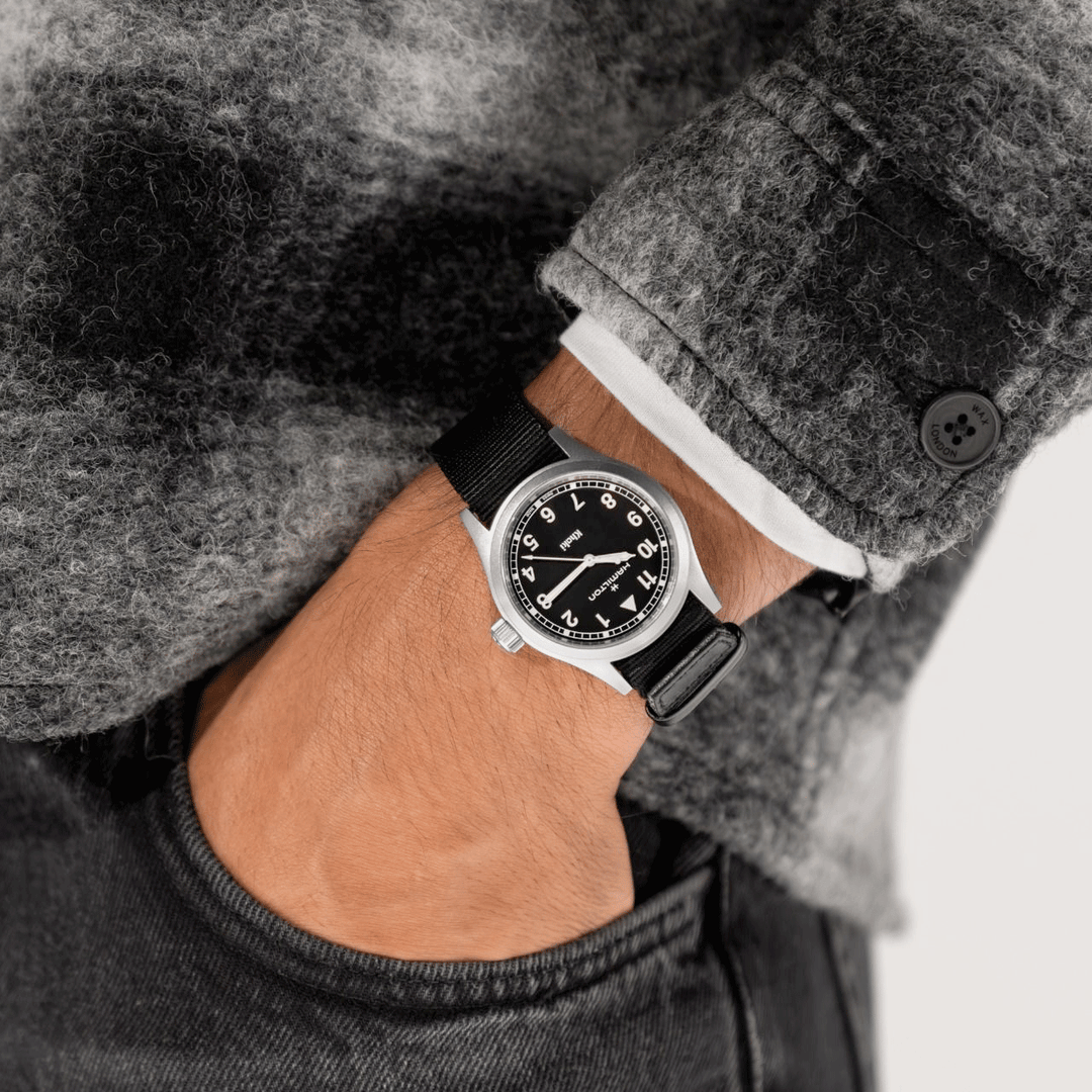 Hamilton Khakhi Field Quartz 38mm H69401430