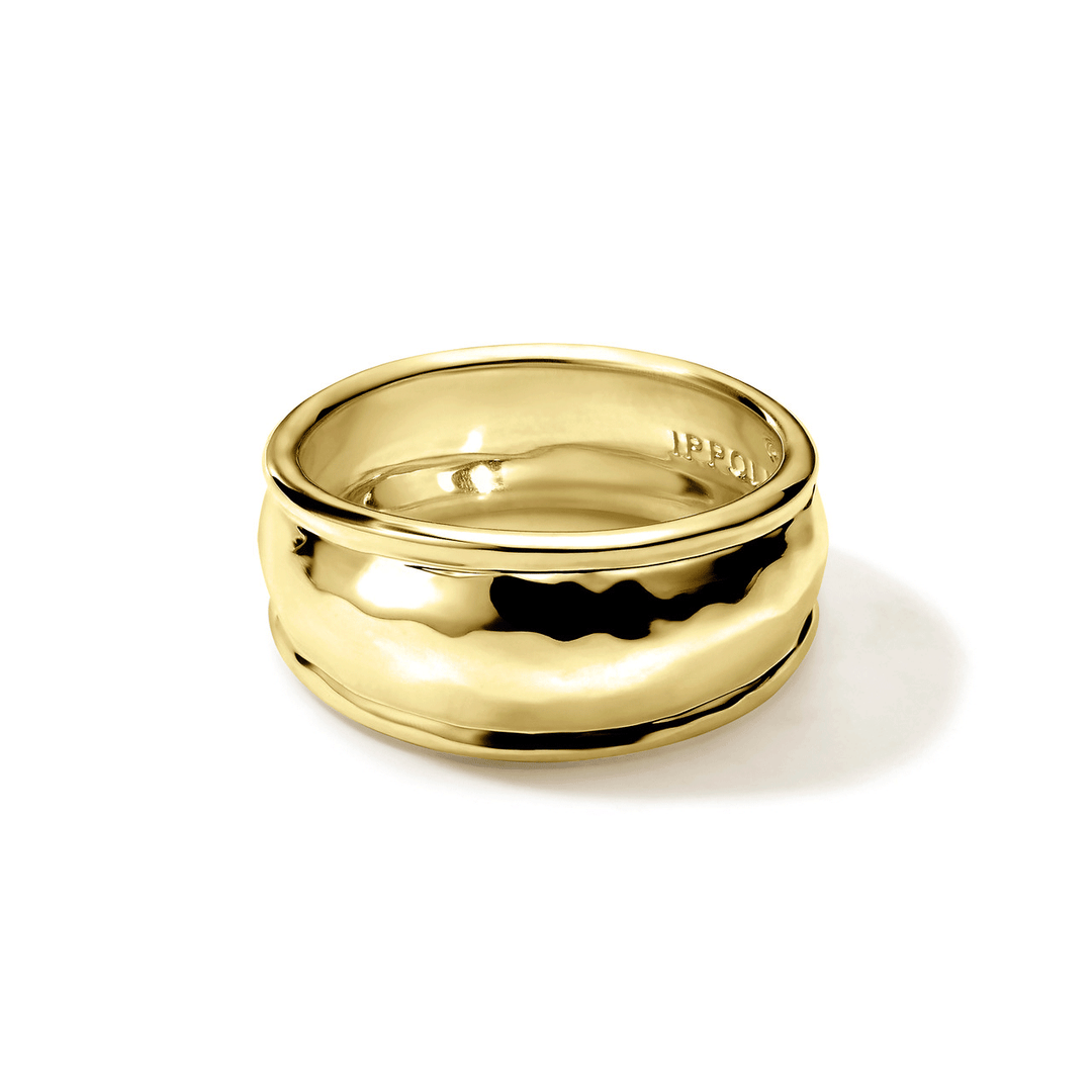 Ippolita Thin Goddess Ring in 18k Yellow Gold, SZ6