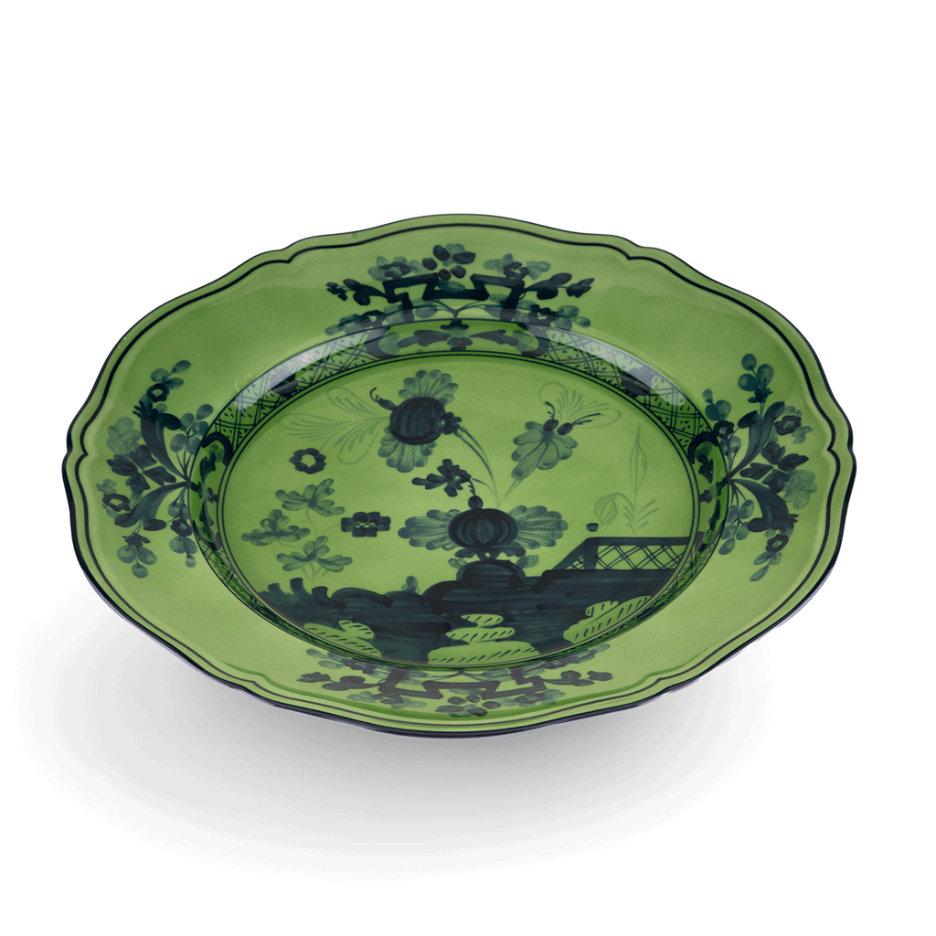 Ginori 1735 Orente Italiano Malachite Dinner Plate