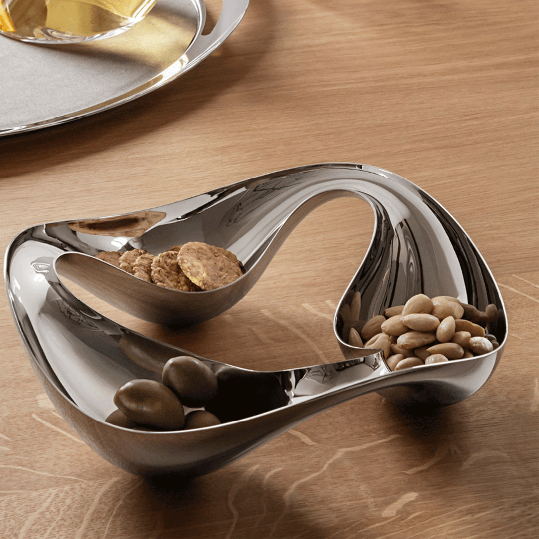 Georg Jensen Cobra Snack Bowl
