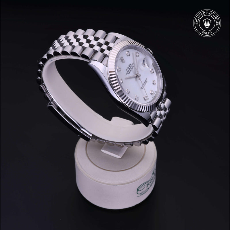 Datejust 41 M126334-0020