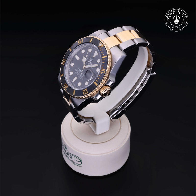 Submariner Date M116613LN-0001