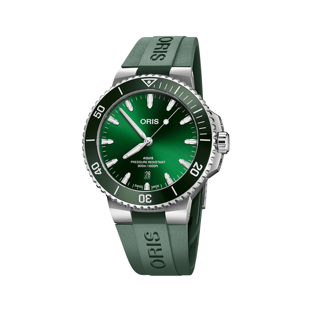 Oris Aquis Date 1 733 7789 4157-07 4 23 37FC