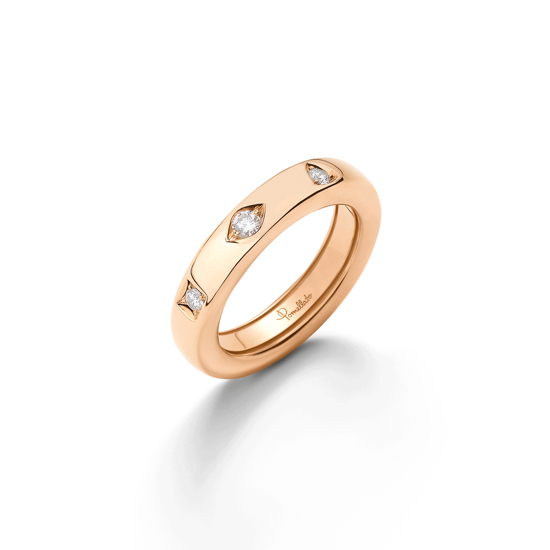 Pomellato Iconica Extra Slim Ring