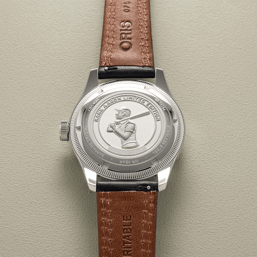 Oris Hank Aaron Limited Edition 01 754 7785 4081-SET