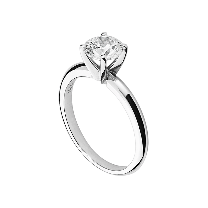 The Hamilton Select .50 Carat I-J/SI Engagement Ring GIA Certified