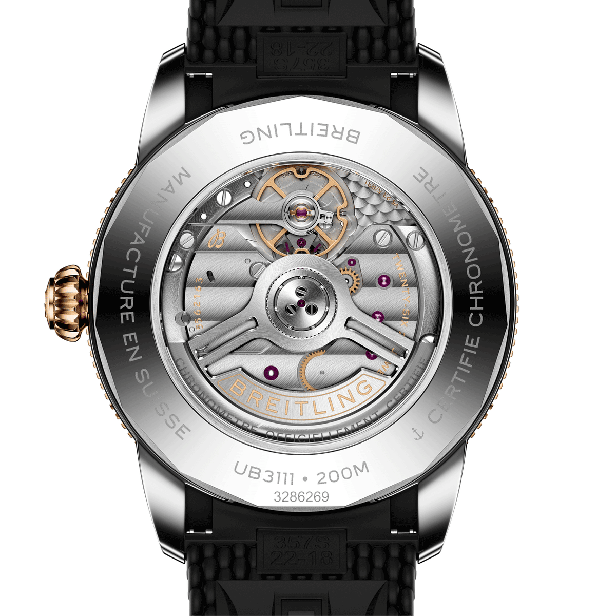 Breitling Superocean Heritage B31 Automatic 42 #AB3111241B1S1
