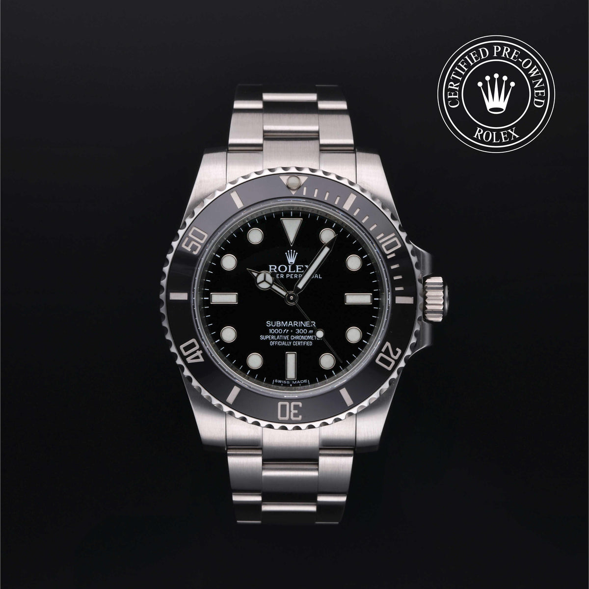 Rolex Certified Pre-Owned Submariner M114060-0002
