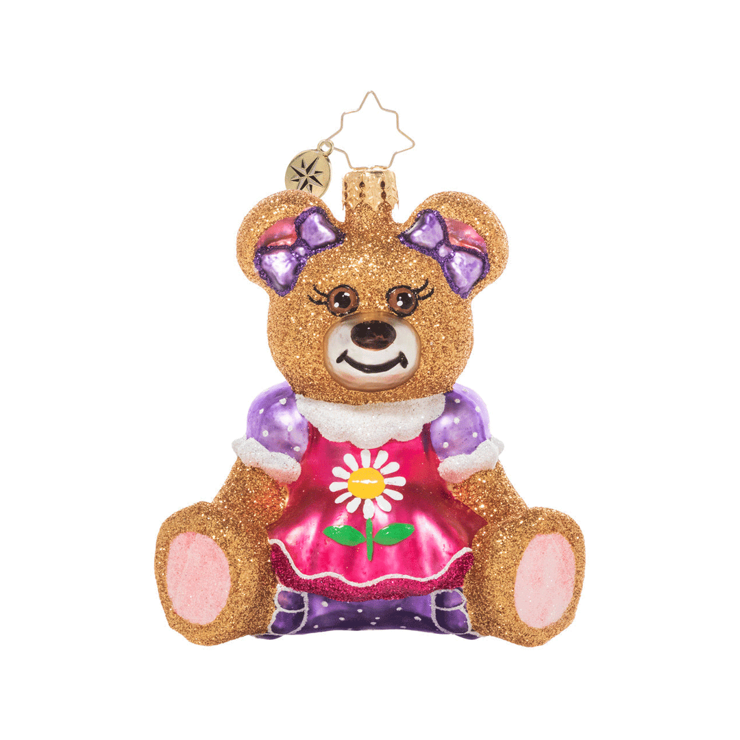 Christopher Radko Darling Teddy Ornament