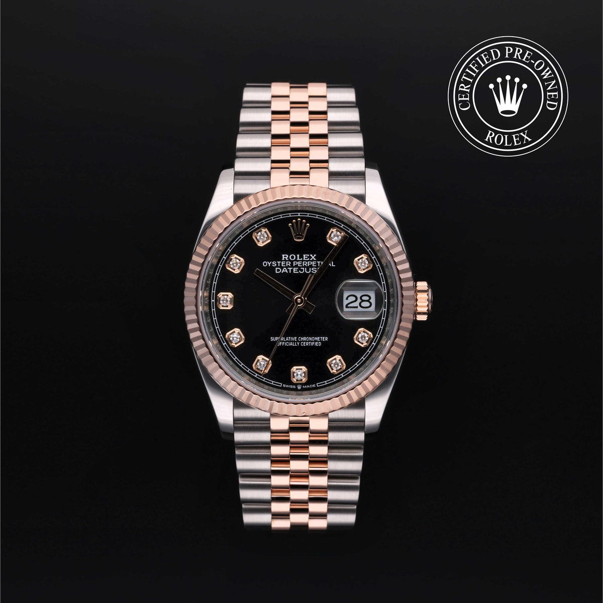 Rolex Certified Pre-Owned Datejust 36 M126231-0019