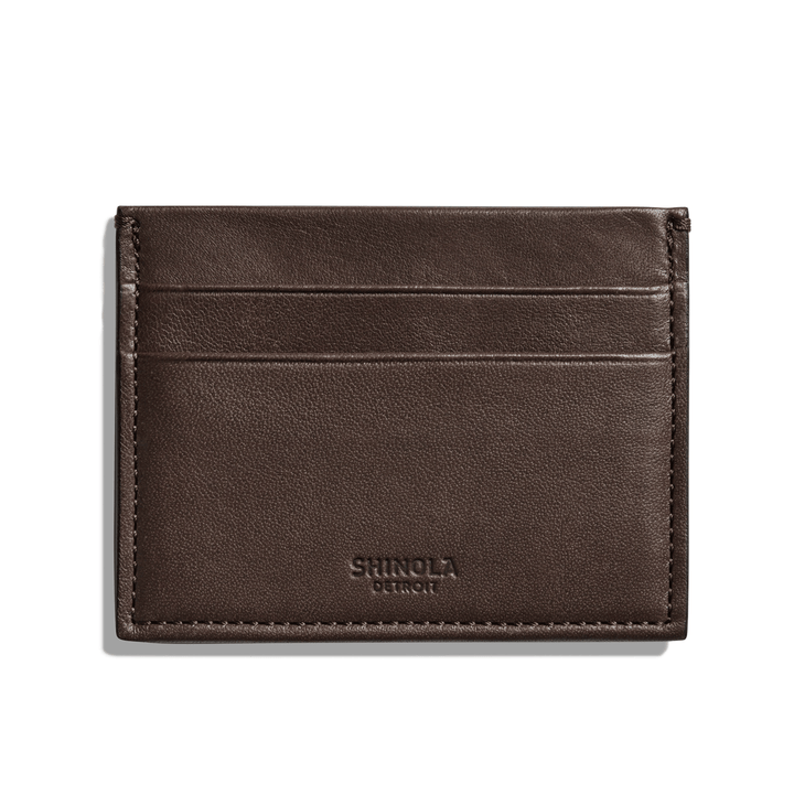 Shinola Five Pocket Card Case 320151639