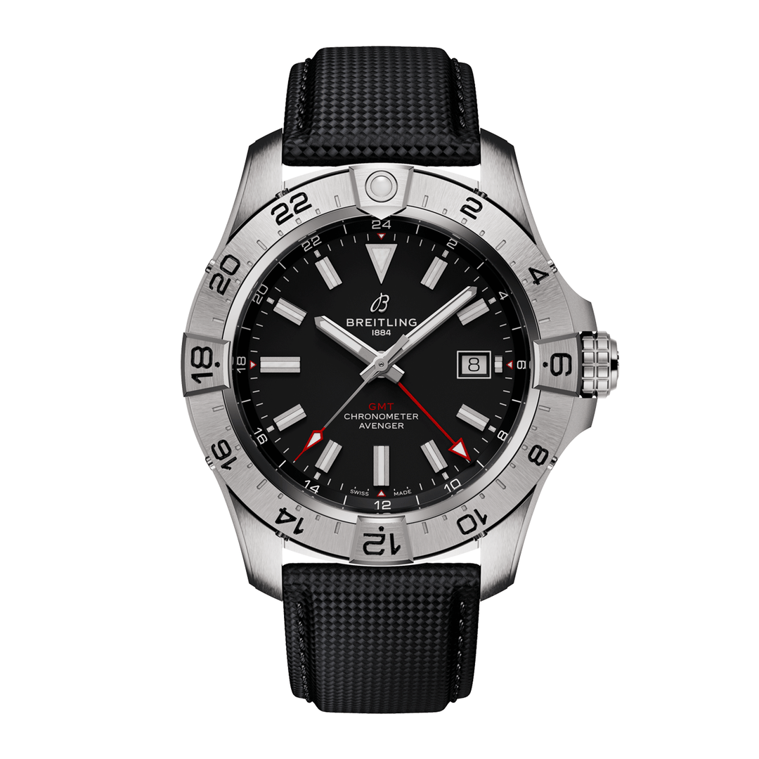 Breitling Avenger Automatic GMT 44 #A32320101B1X1