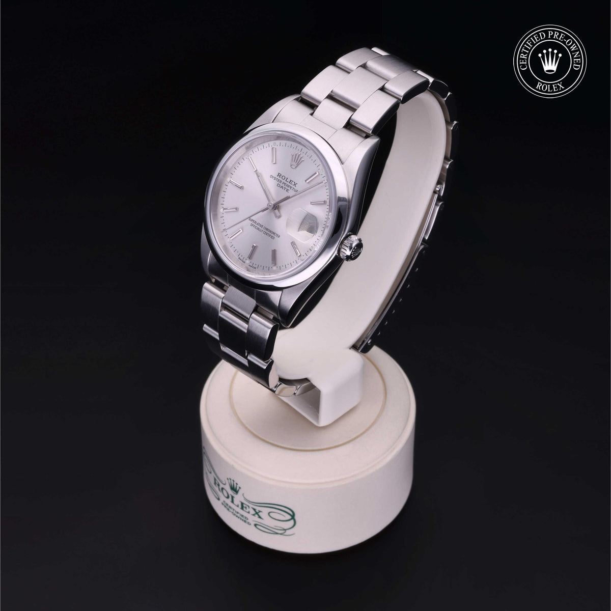 Rolex Certified Pre-Owned Oyster Perpetual 34 M15200-0012