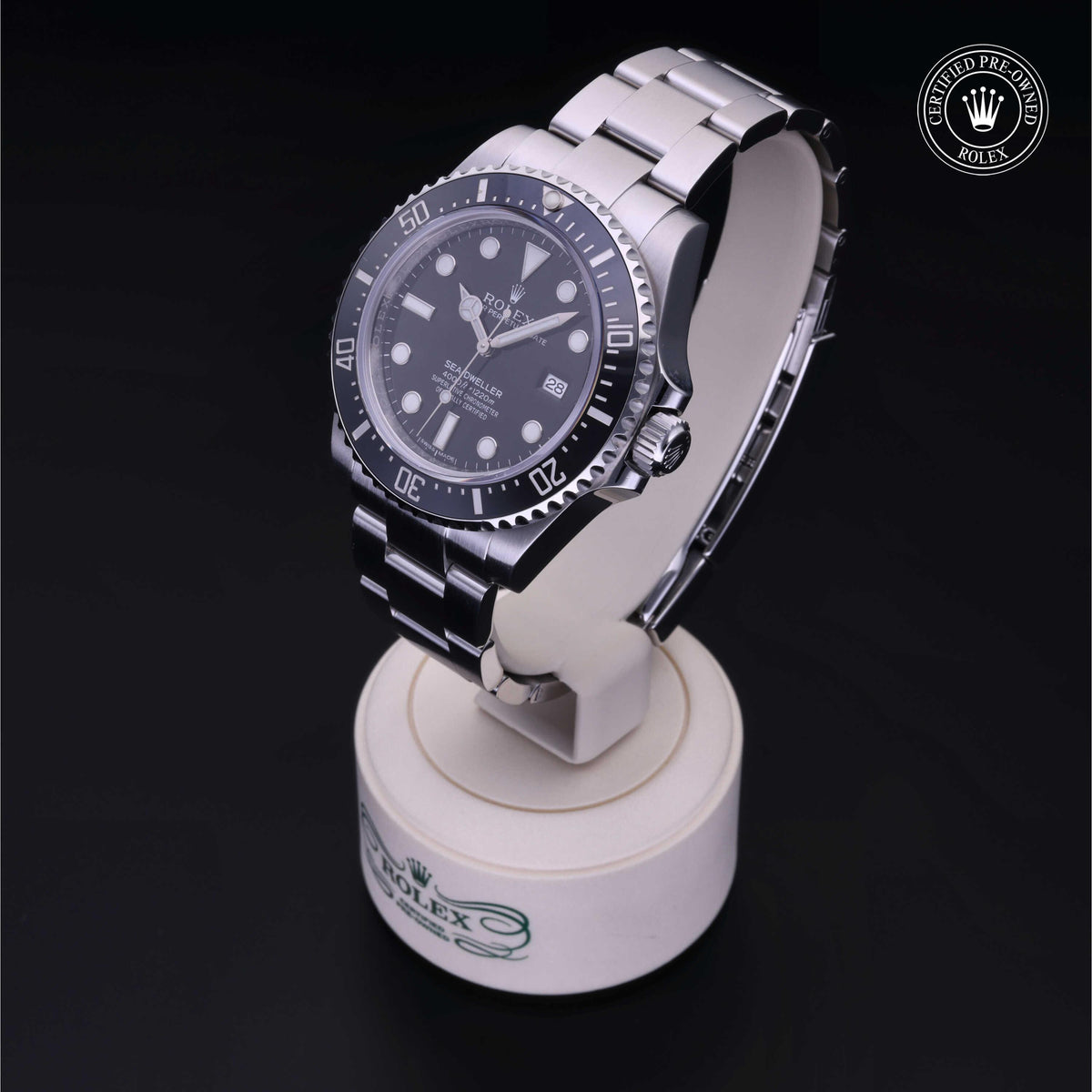 Rolex Certified Pre-Owned Sea-Dweller 4000 M116600-0003