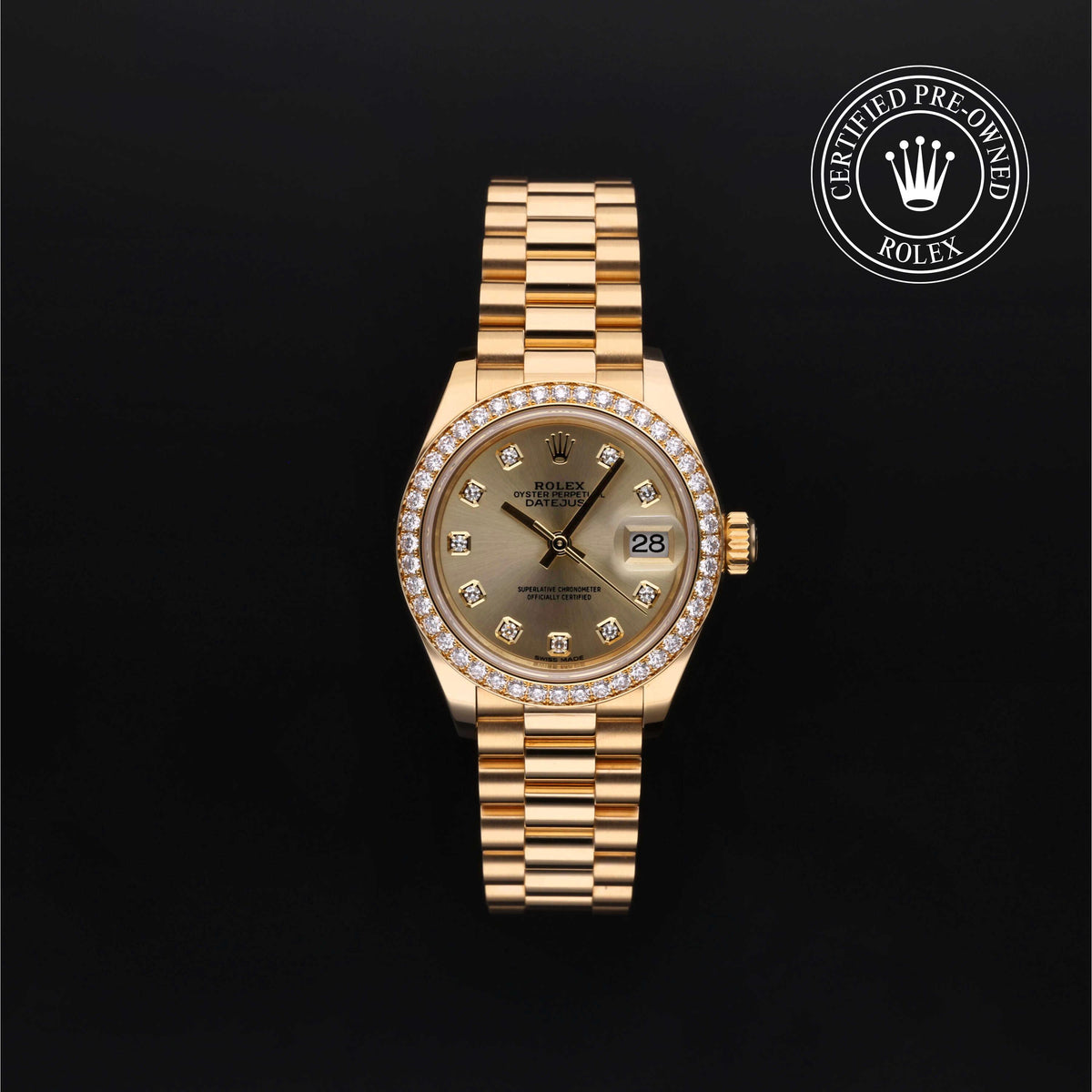 Rolex Certified Pre-Owned Lady-Datejust M279138RBR-0023