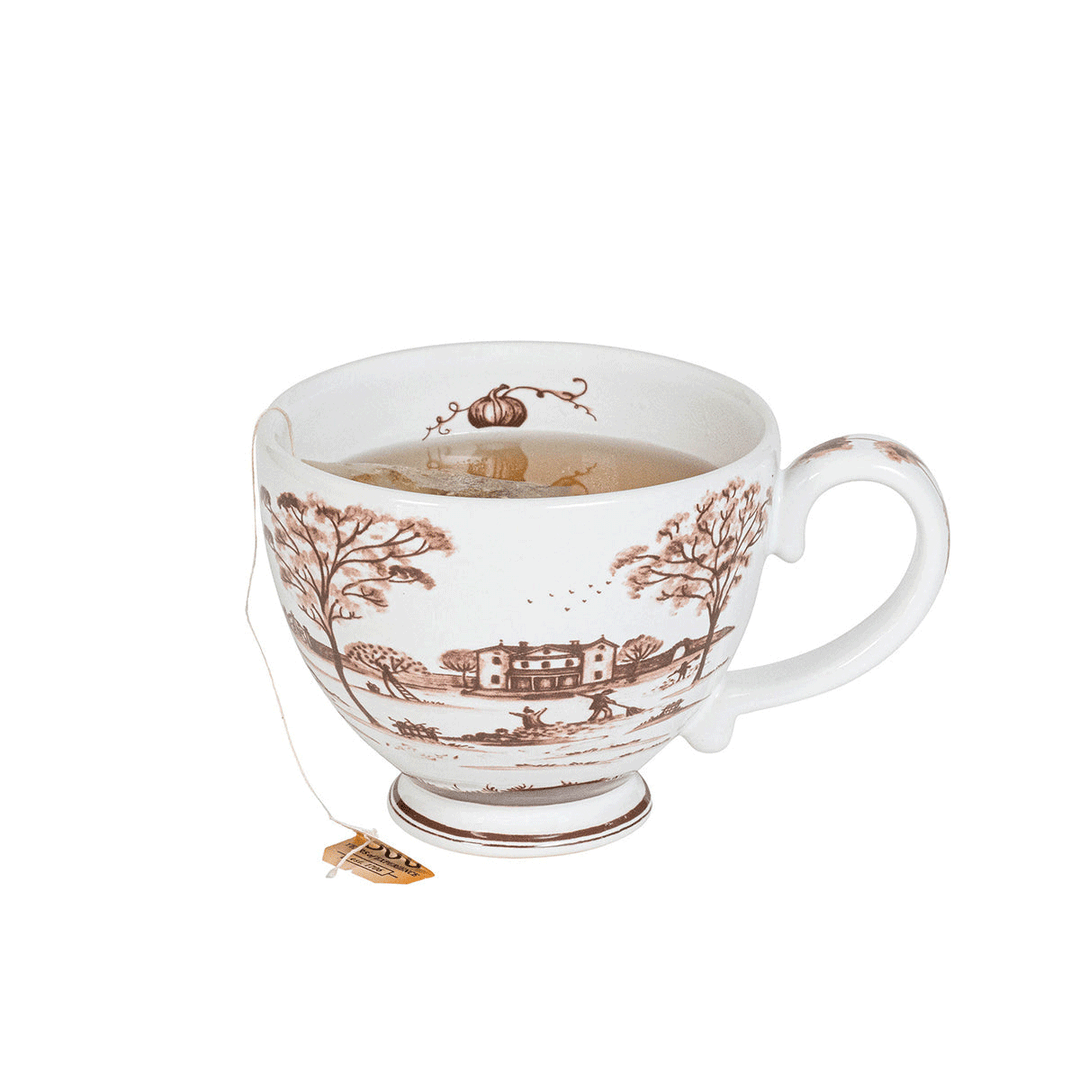 Juliska  Country Estate Harvest Breakfast Cup - Sepia