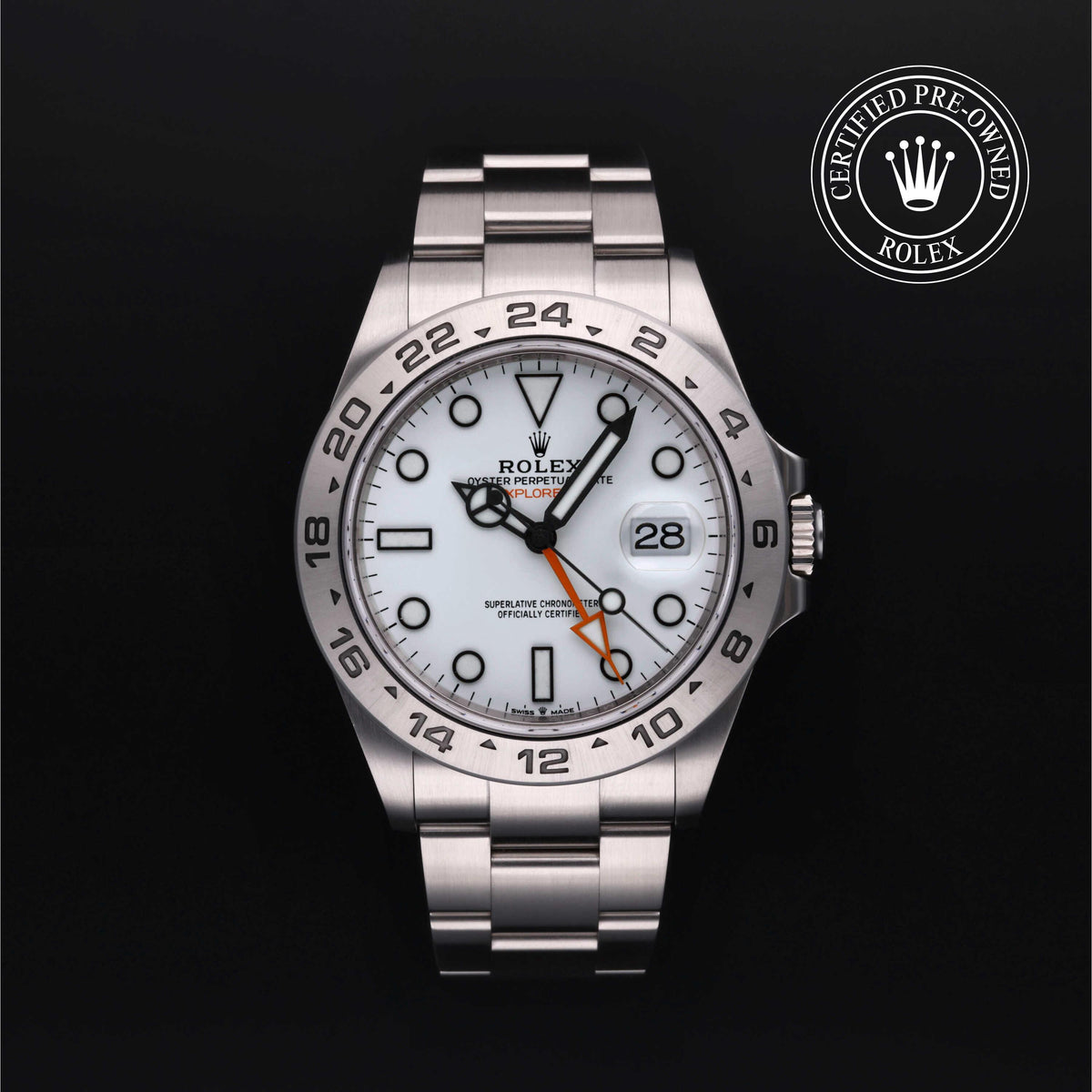 Rolex Certified Pre-Owned Explorer II M226570-0001