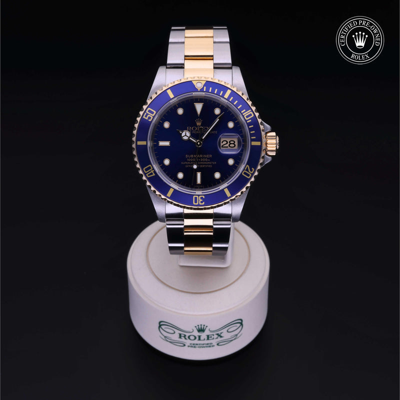 Submariner Date M16613-0012