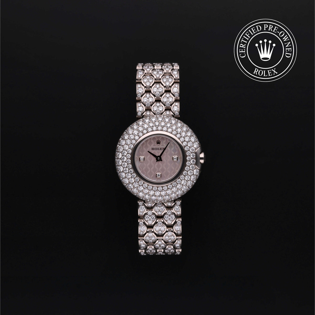 Rolex Certified Pre-Owned Cellini Orchid 25 M6221/9-0001