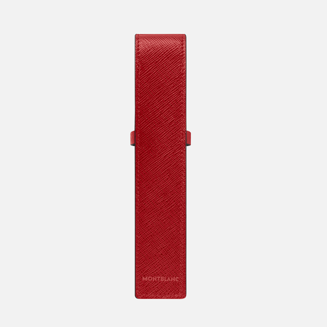 Montblanc Sartorial 1-pen Pouch Red