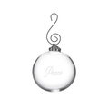 Simon Pearce Peace Ornament