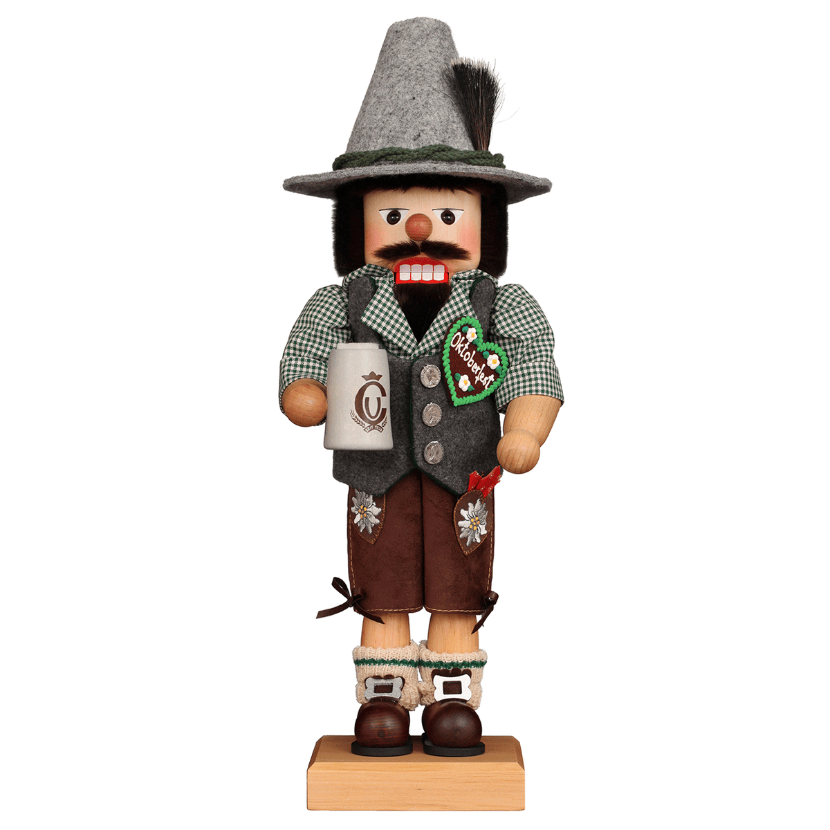Christian Ulbricht Octoberfest Lover Nutcracker