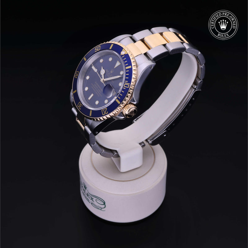 Submariner Date M16613-0012