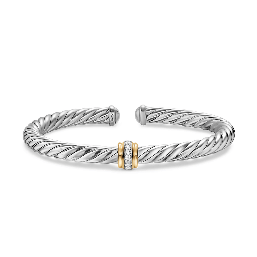 David Yurman Cable Flex® Center Station Bracelet
