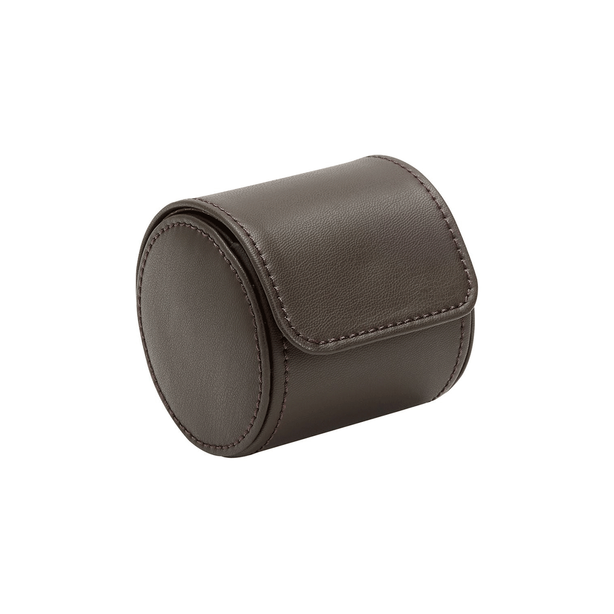Wolf Designs Single Watch Roll Coffee Earth