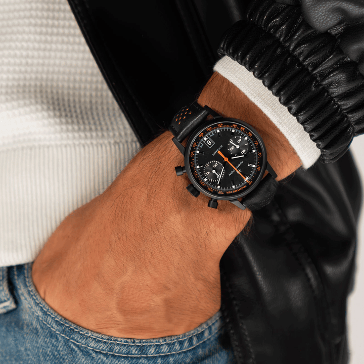 Hamilton American Classic Intra-matic Auto chrono Automatic 40mm H38446732