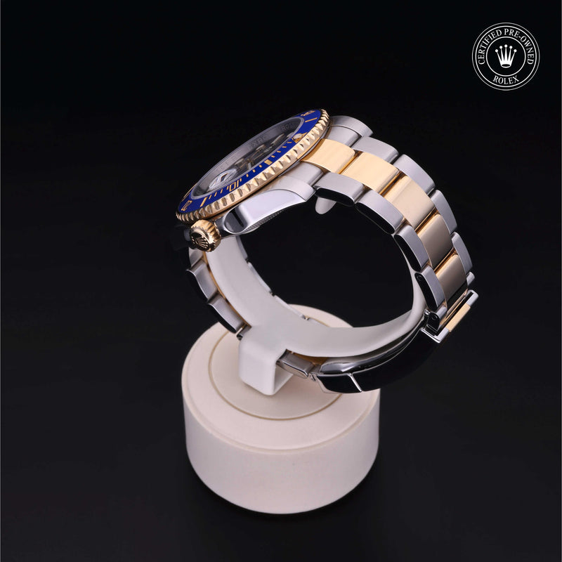 Submariner Date M116613LB-0005