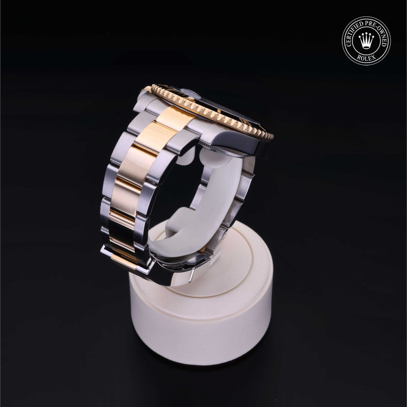 Submariner Date M116613LN-0001