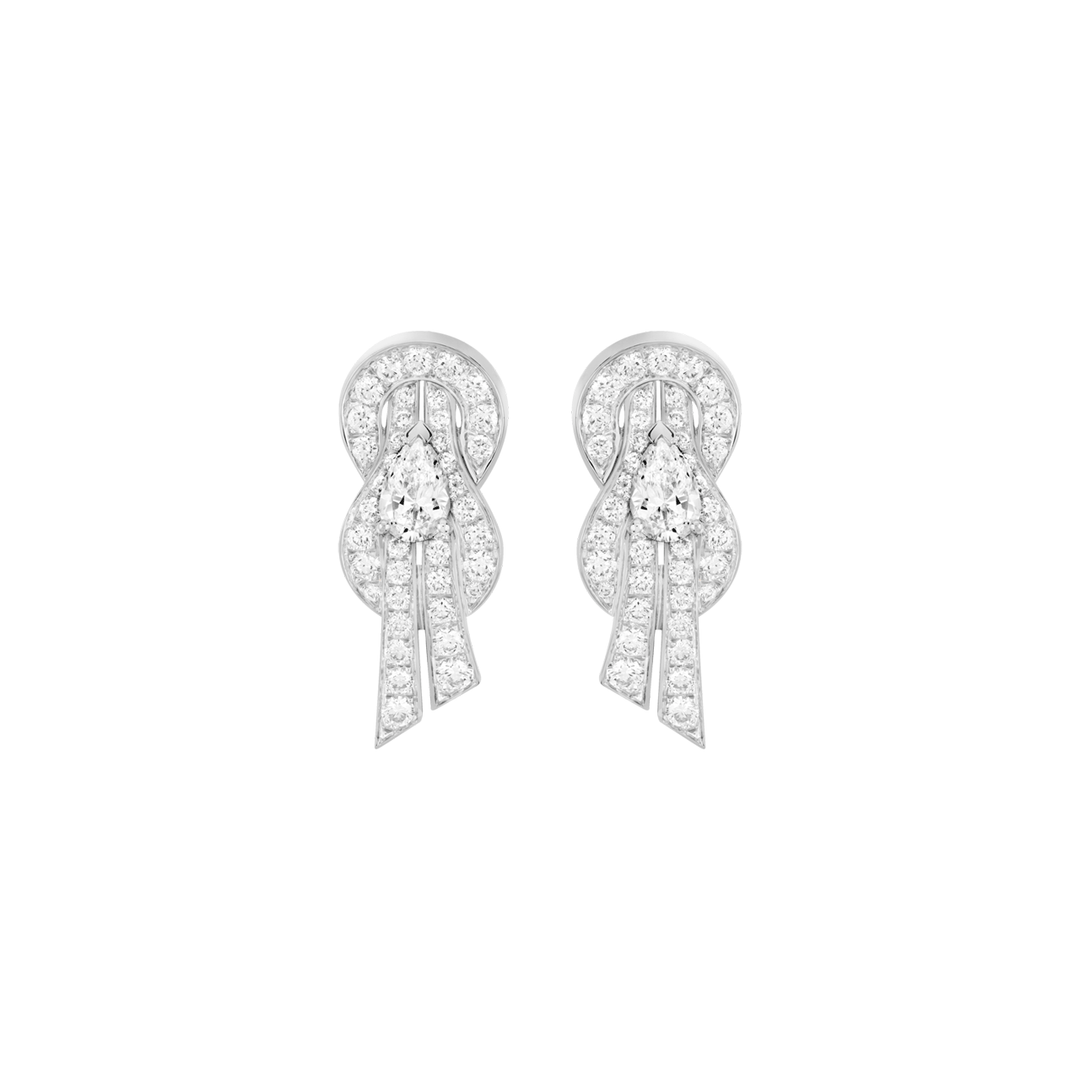 FRED Chance Infinie Diamond Medium Model Earrings