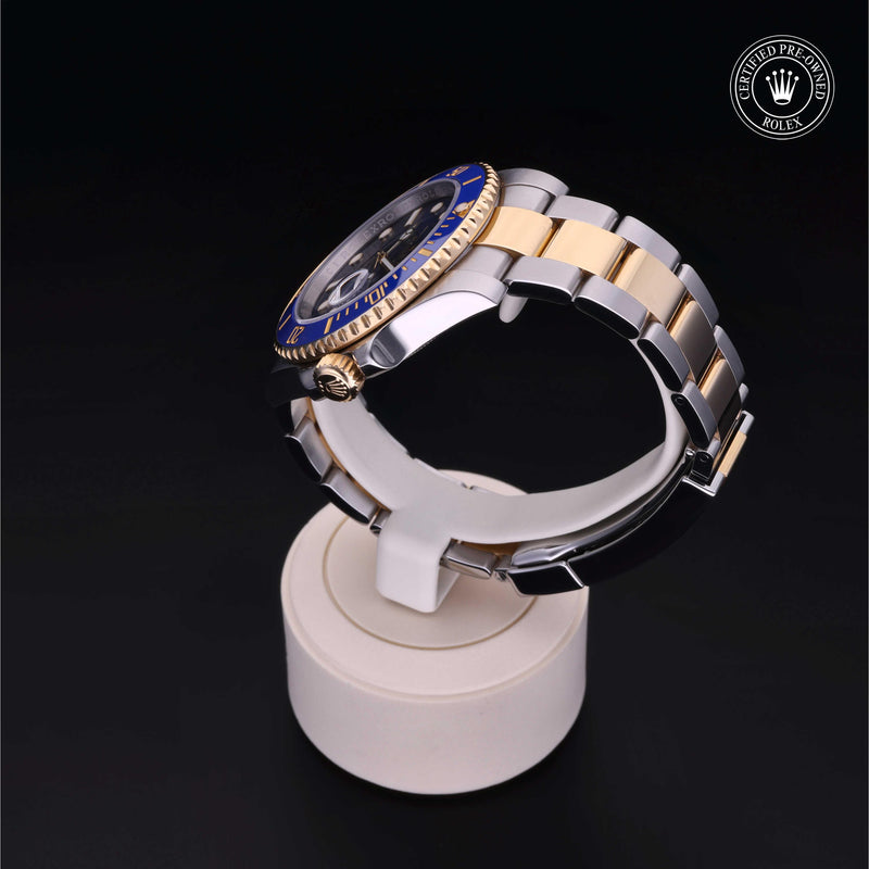 Submariner Date M116613LB-0005