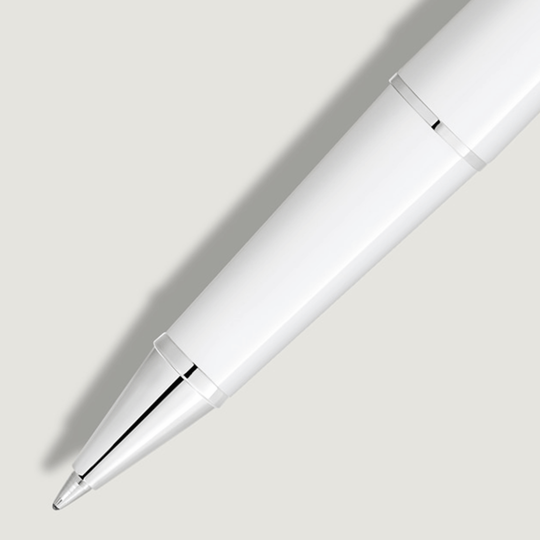 Montblanc Meisterstück White Classique Rollerball