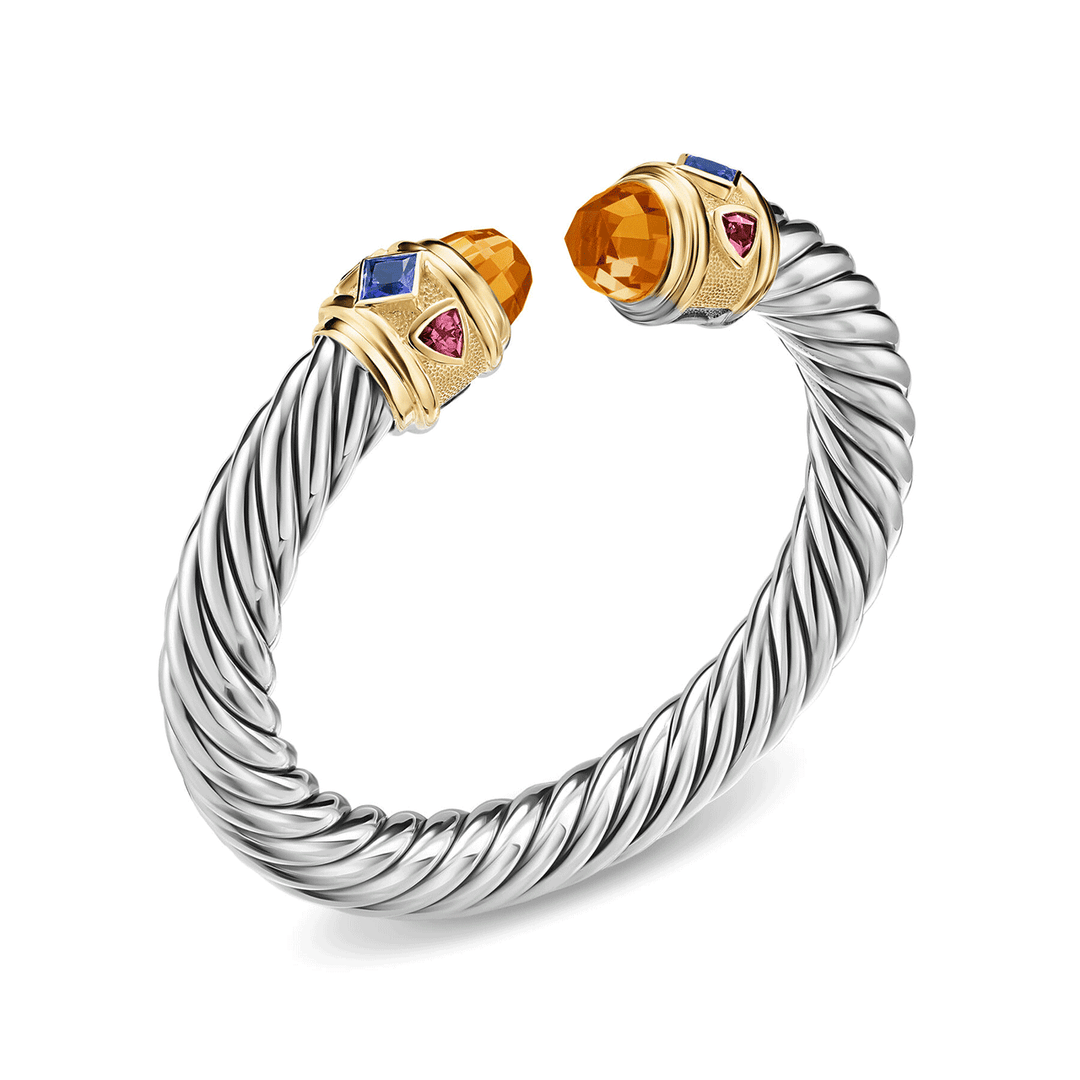 David Yurman Renaissance® Cable Flex® Bracelet Medium