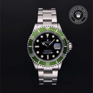 Submariner Date M16610LV-0002