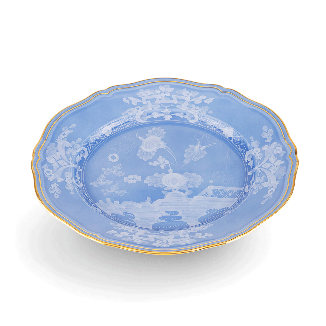 Ginori 1735 Oriente Italiano Pervinca Dinner Plate