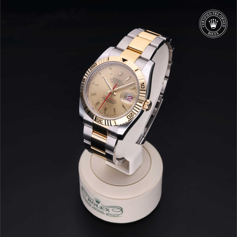 Datejust Turn-O-Graph M116263-0017