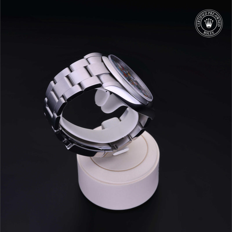 Oyster Perpetual 41 M124300-0008