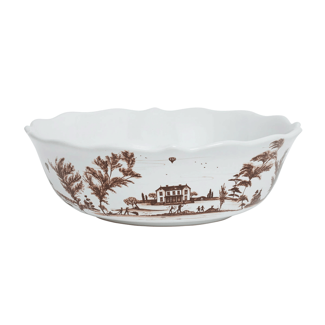 Juliska  Country Estate Harvest 10" Serving Bowl - Sepia