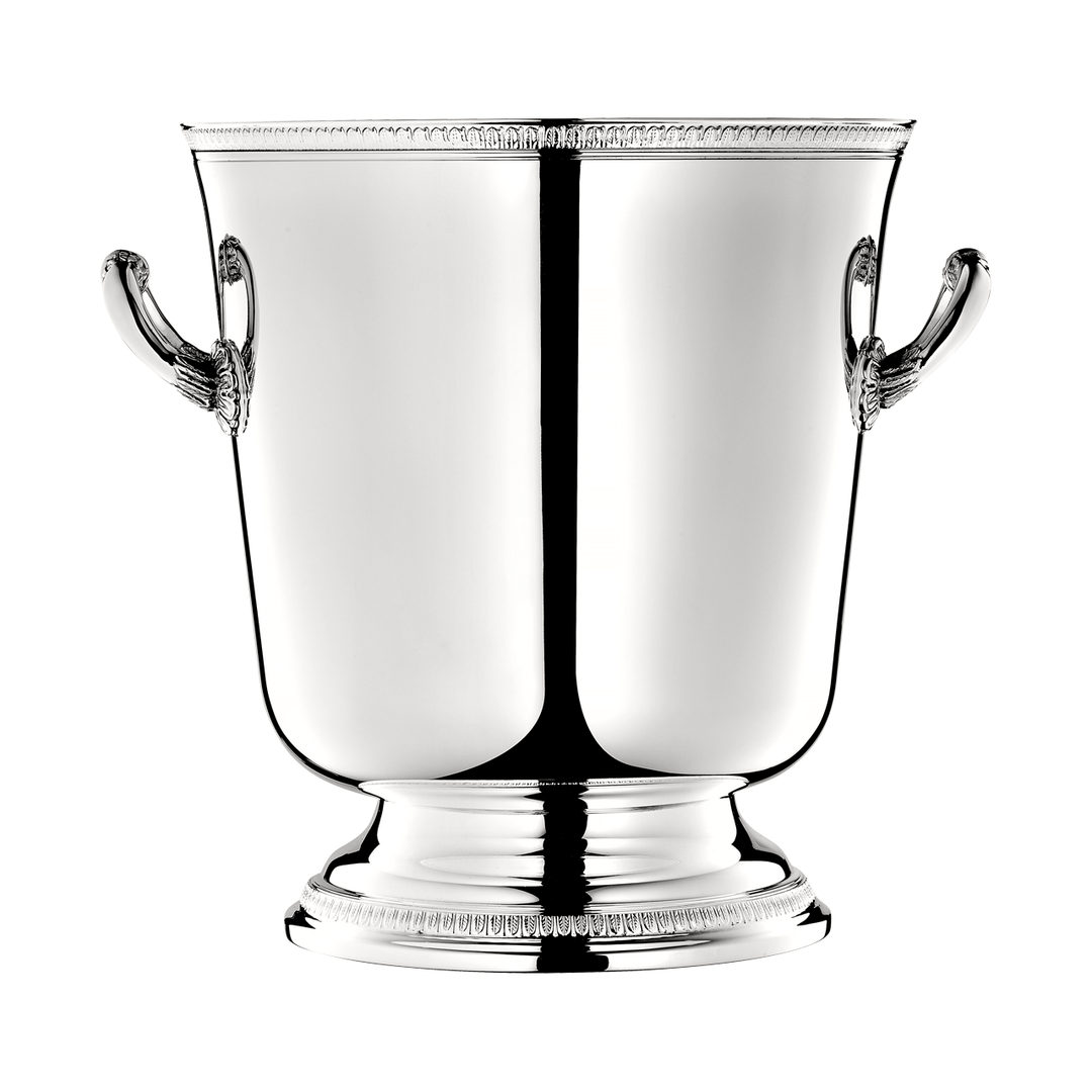 Christofle Silver Plate Malmaison Champagne Bucket