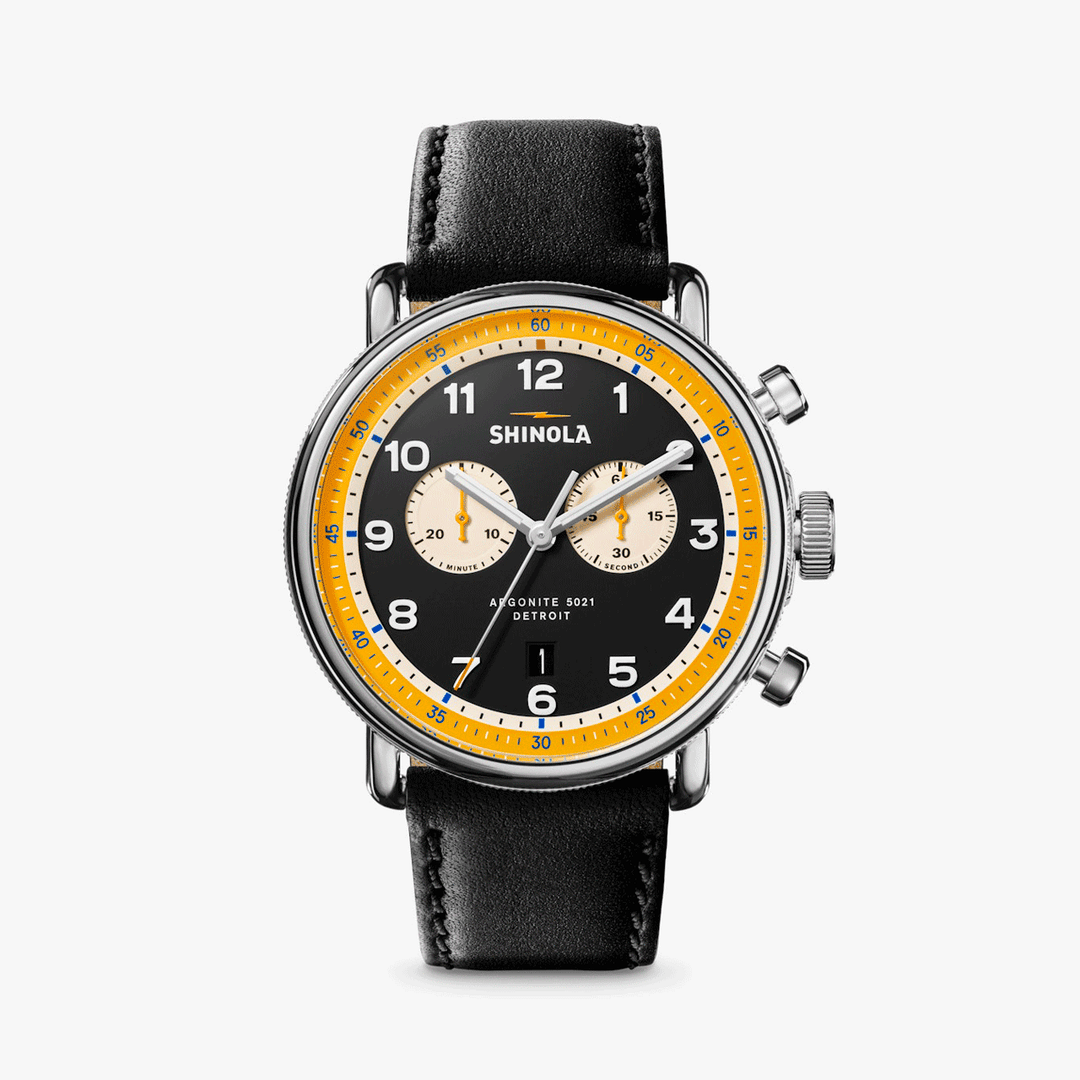 Shinola The Canfield Chrono Model C56 43mm S0120291082